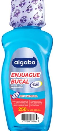 Imagen de ENJUAGUE BUCAL ARTIC MENTHOL 250ML