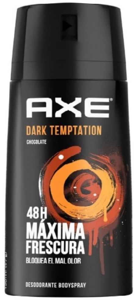 Imagen de DESODORANTE AXE DARK TEMTATION CHOCOLATE 150ML