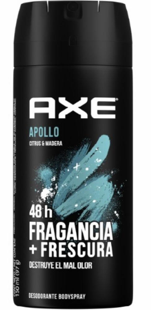 Imagen de DESODORANTE AXE APOLLO CITRUS&MADERA 150ML