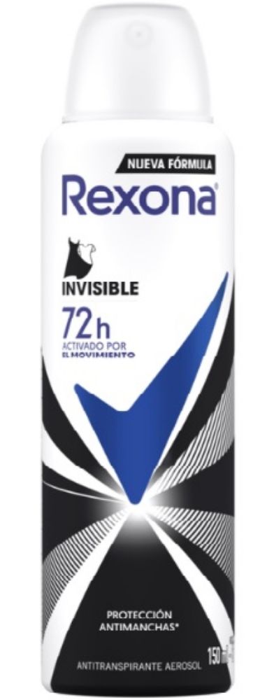 Imagen de DESODORANTE REXONA INVISIBLE WOMAN