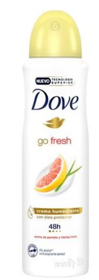 Imagen de DESOD.DOVE SPRAY AROMA POMELO Y HIERBA LIMON 87G