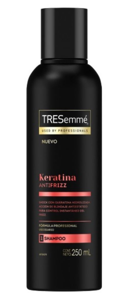 Imagen de SHAMPOO TRESEMME KERATINA ANTIFRIZZ 250ML