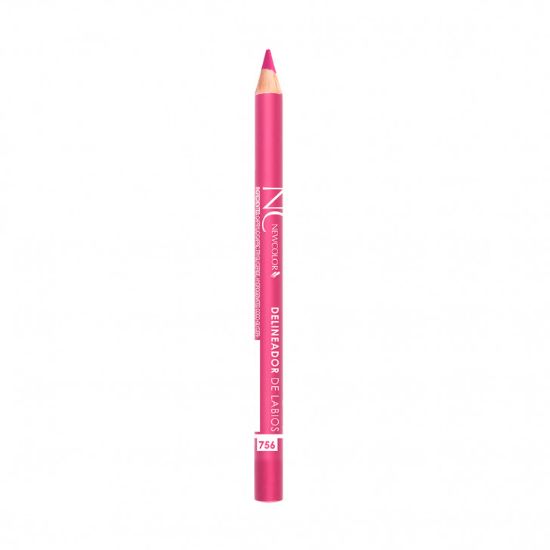 Imagen de DELINEADOR DE LABIOS NC ROSA 756