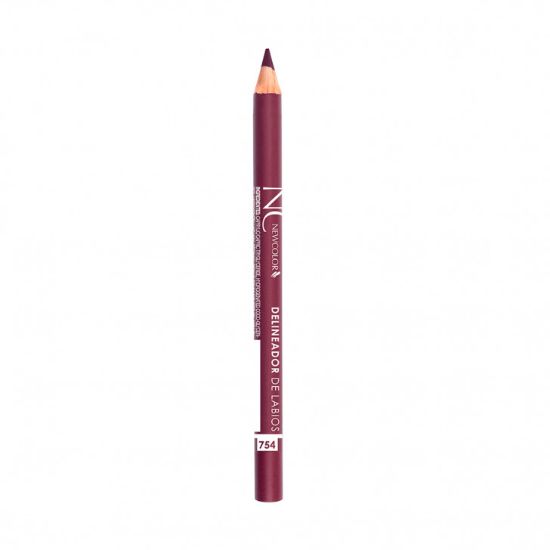Imagen de DELINEADOR DE LABIOS NC BORDO 754