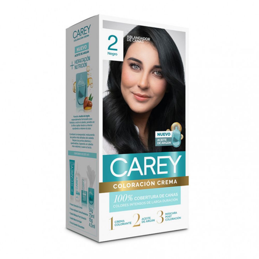 Imagen de TINTE CAREY Nro.2 NEGRO