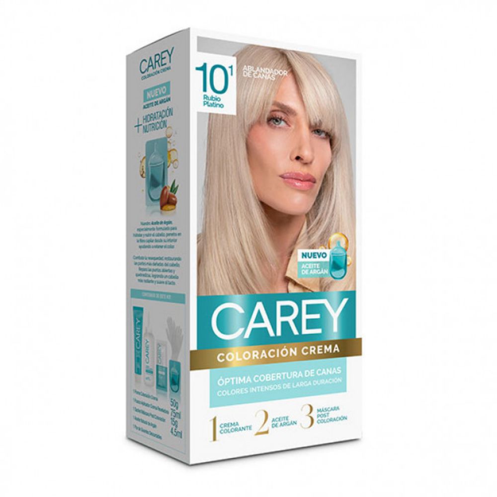 Imagen de TINTE CAREY Nro. 10.1 RUBIO PLATINO
