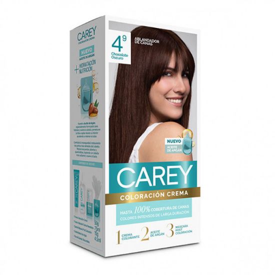 Imagen de TINTE CAREY Nro. 4.9 CHOCOLATE OSCURO