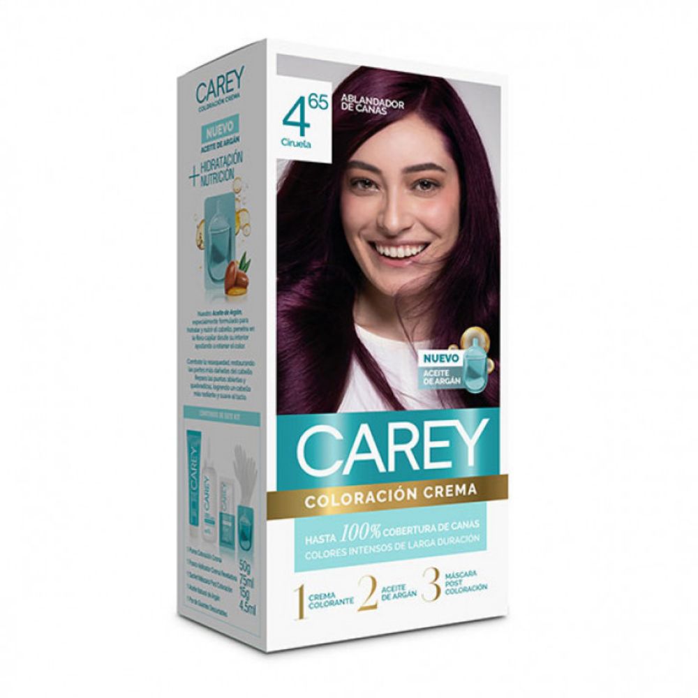 Imagen de TINTE CAREY Nro. 4.65 CIRUELA