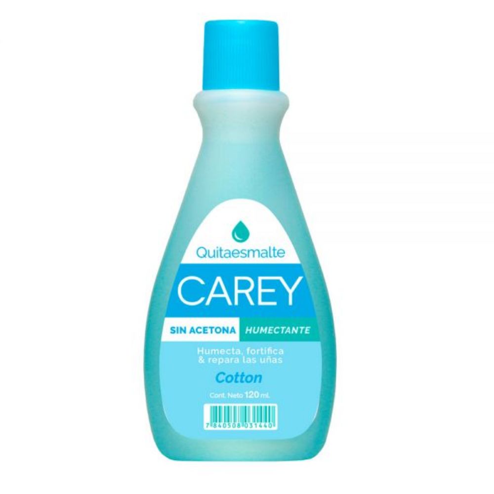Imagen de QUITAESMALTE CAREY COTTON 120ML
