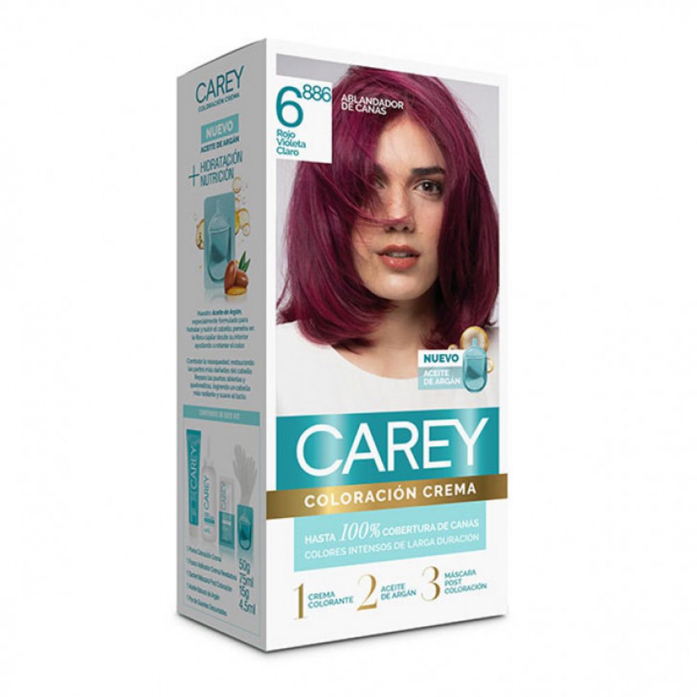 Imagen de TINTE CAREY Nro. 6.886 ROJO VIOLETA CLARO