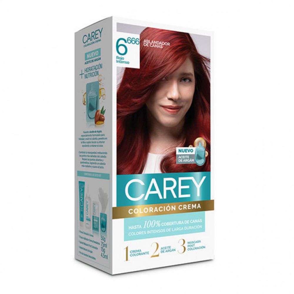 Imagen de TINTE CAREY Nro. 6.666 ROJO INTENSO