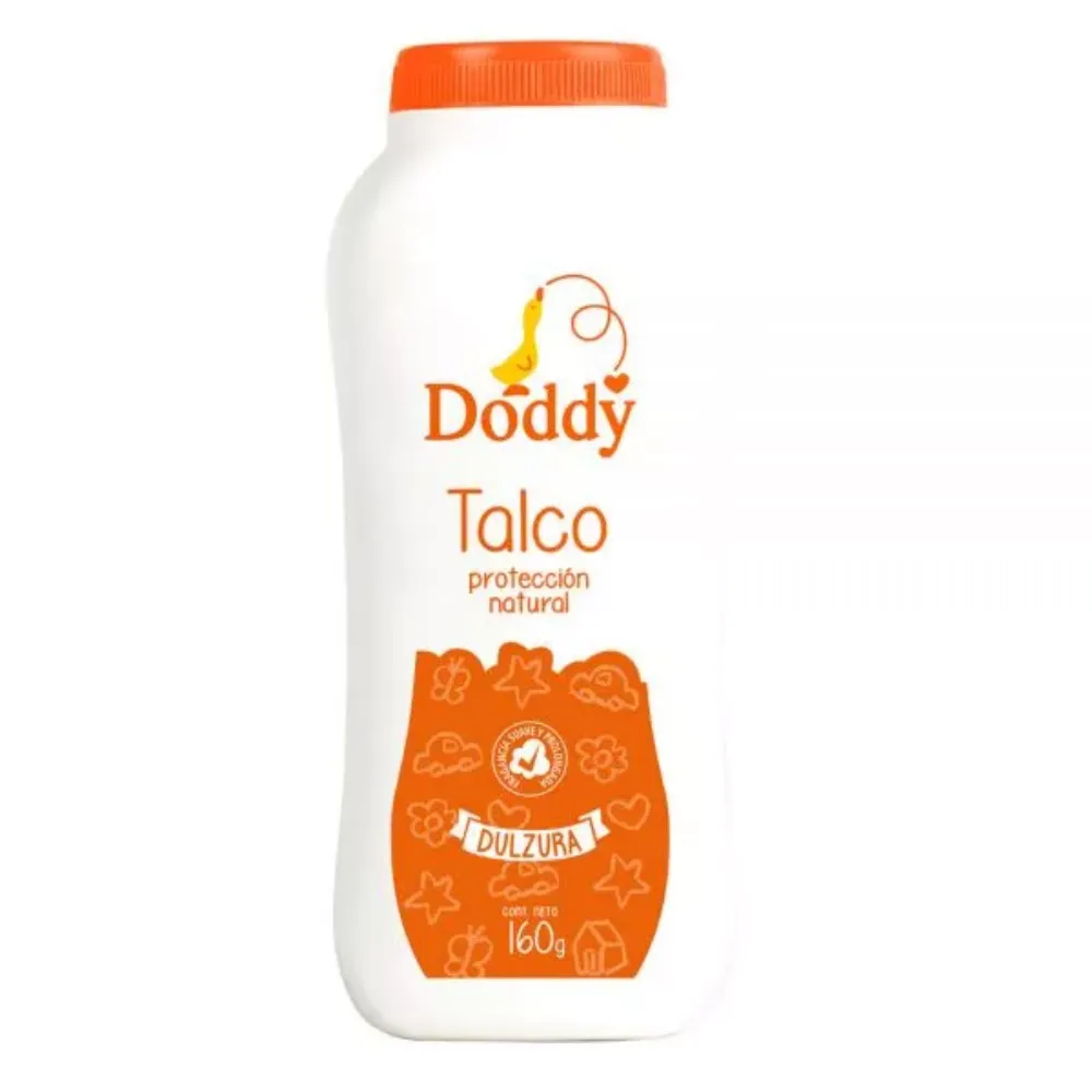 Imagen de TALCO DODDY DULZURA 160G