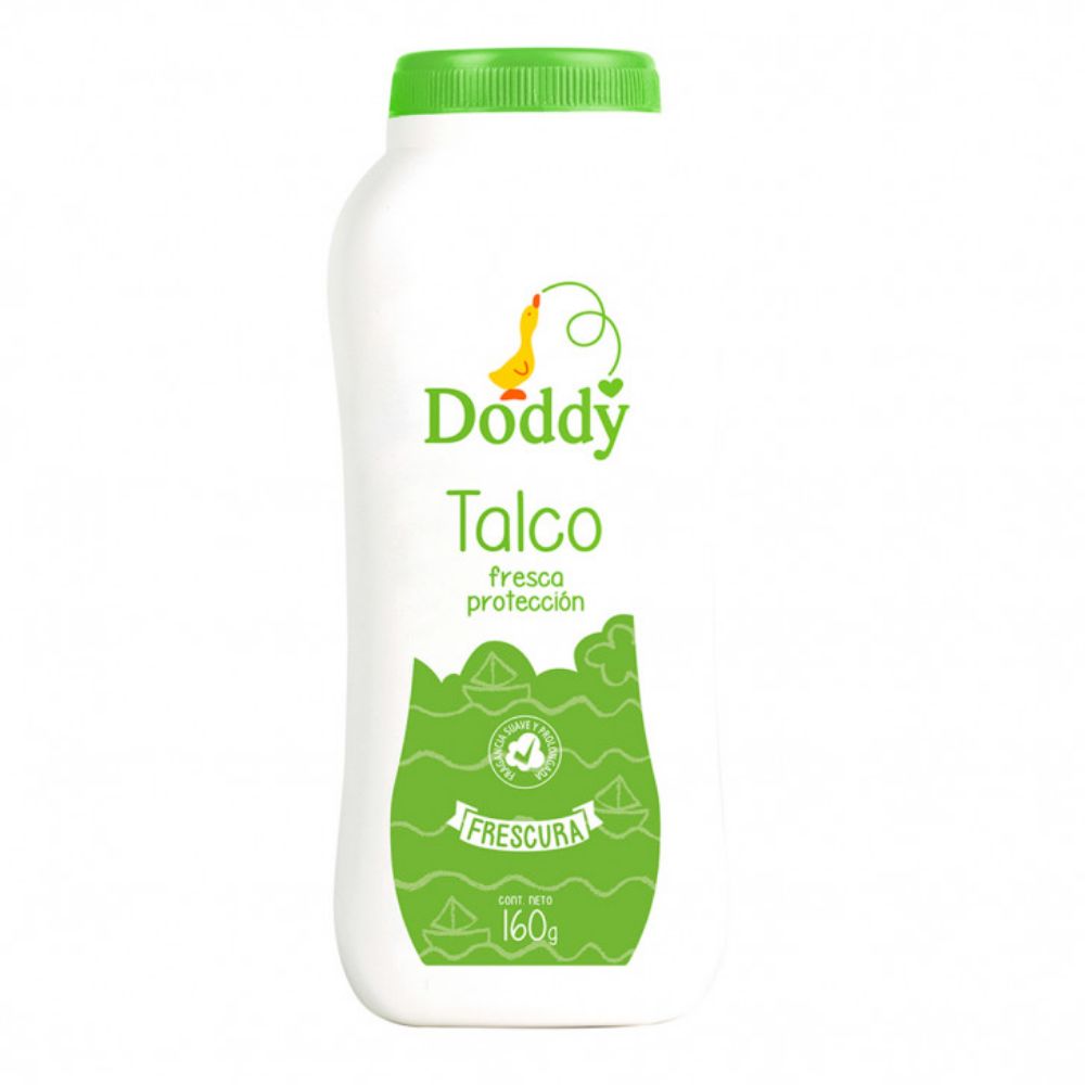 Imagen de TALCO DODDY FRESCA PROTECCION 160G