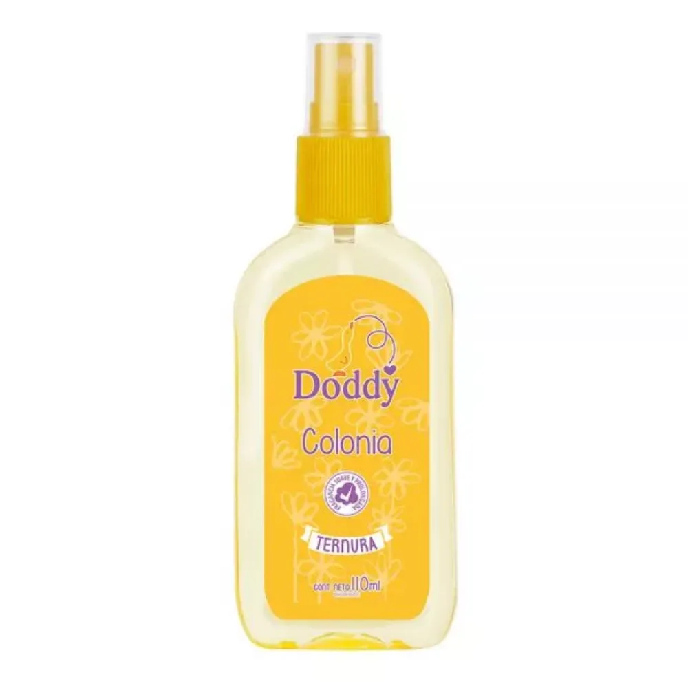 Imagen de COLONIA P/BEBE DODDY TERNURA 110ML