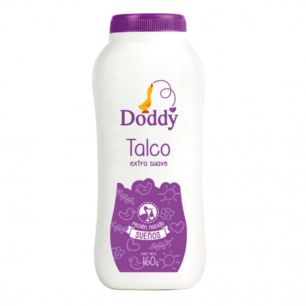Imagen de TALCO DODDY EXTRA SUAVE 160G
