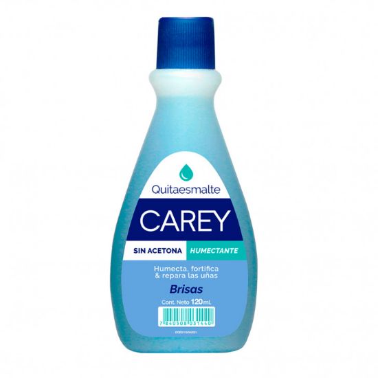 Imagen de QUITAESMALTE CAREY BRISAS 120ML