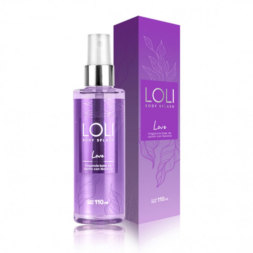 Imagen de LOLI BODY SPLASH LOVE 110ML