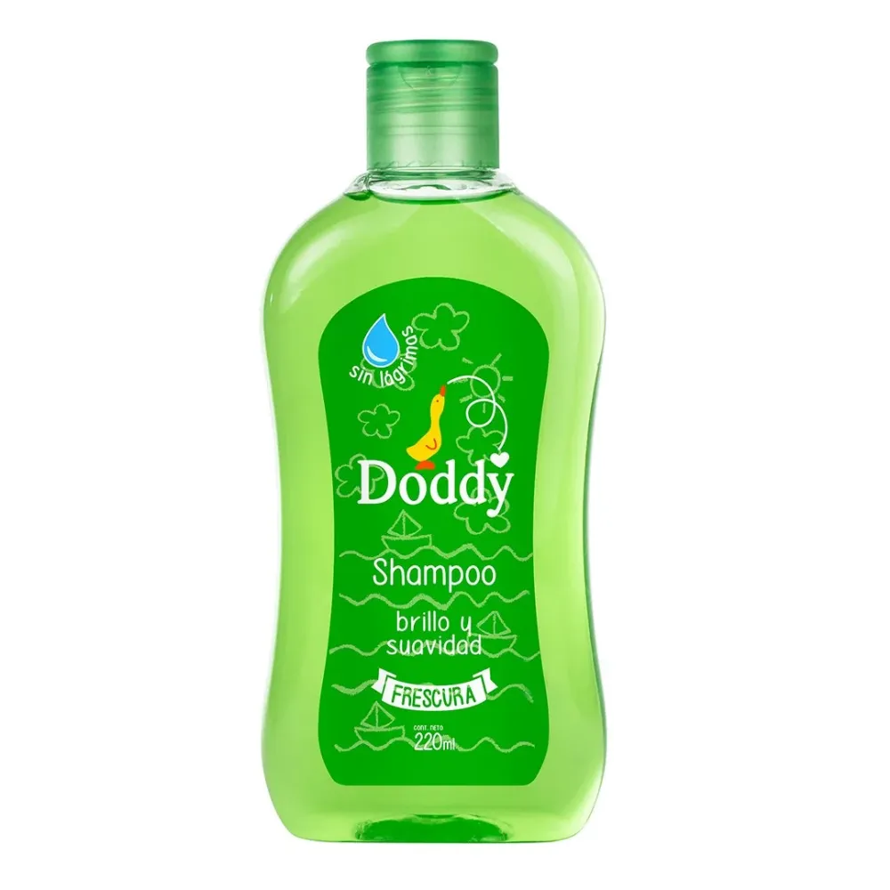 Imagen de SHAMPOO DODDY BRILLO Y SUAVIDAD 220ML