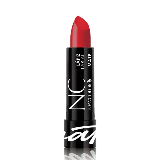 Imagen de LAPIZ LABIAL NEWCOLOR NÑ106 ROJO MATE