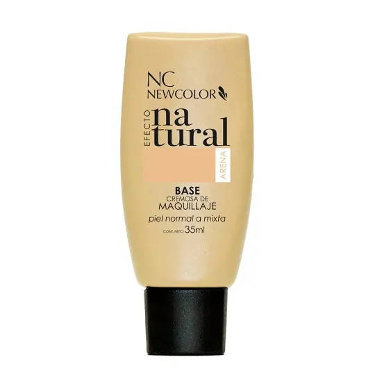 Imagen de BASE LIQUIDA CREMOSA NC P/ROSTRO ARENA