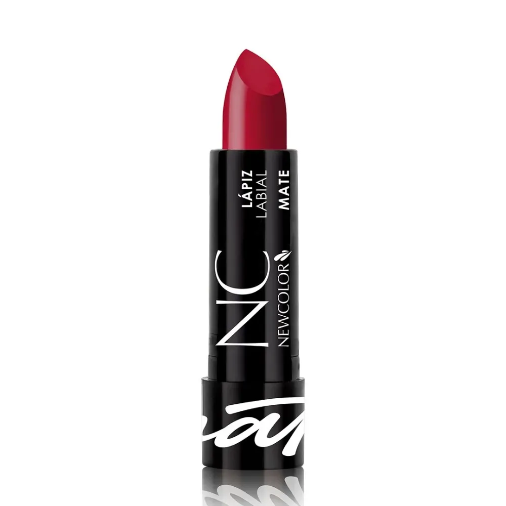 Imagen de LAPIZ LABIAL NEWCOLOR NÑ110 RUBI MATE