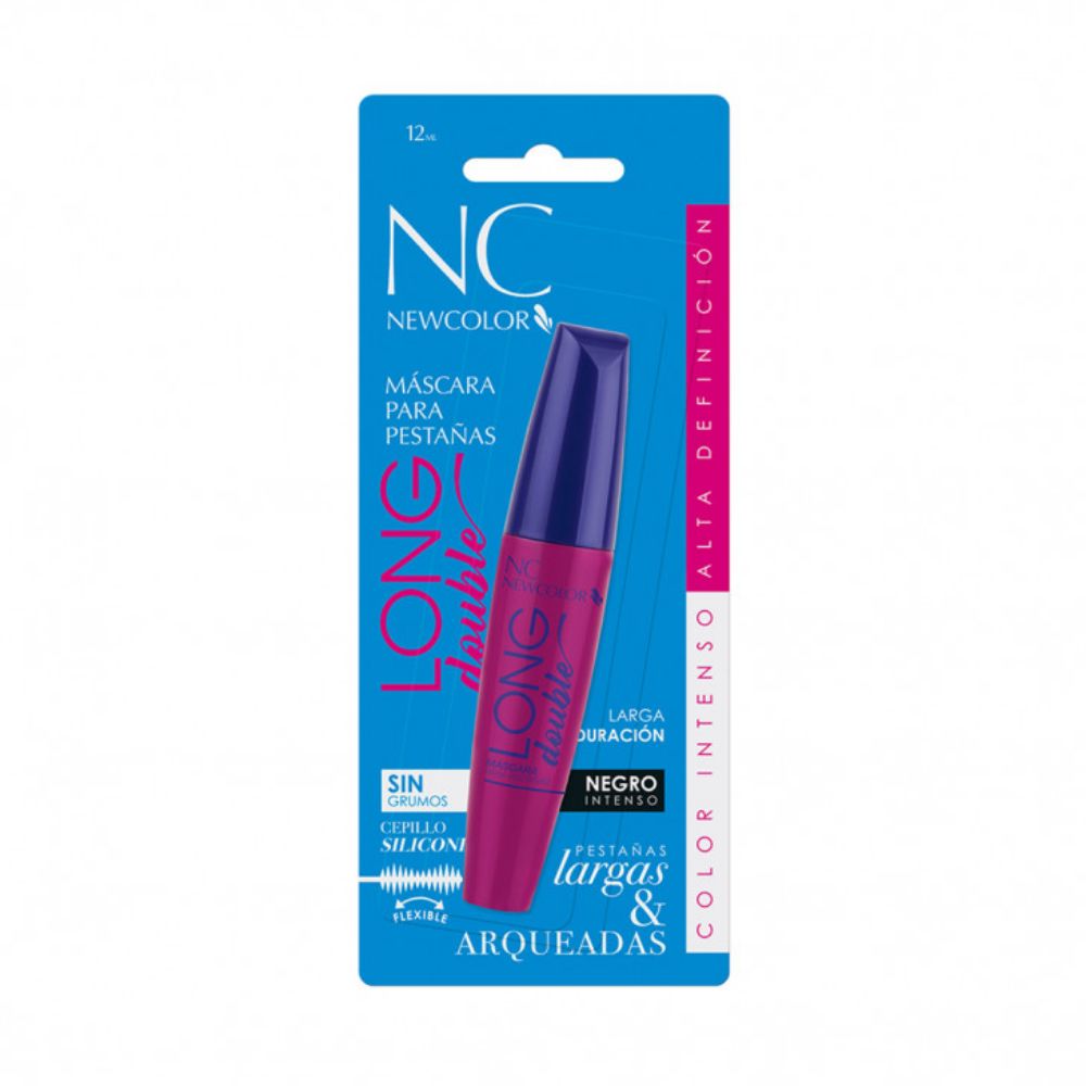 Imagen de MASCARA P/PESTAÑA LONG DOUBLE