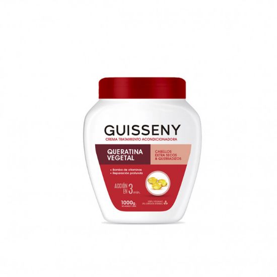 Imagen de GUISSENY CREMA DE TRAT. QUERATINA  VEGETAL 1000G
