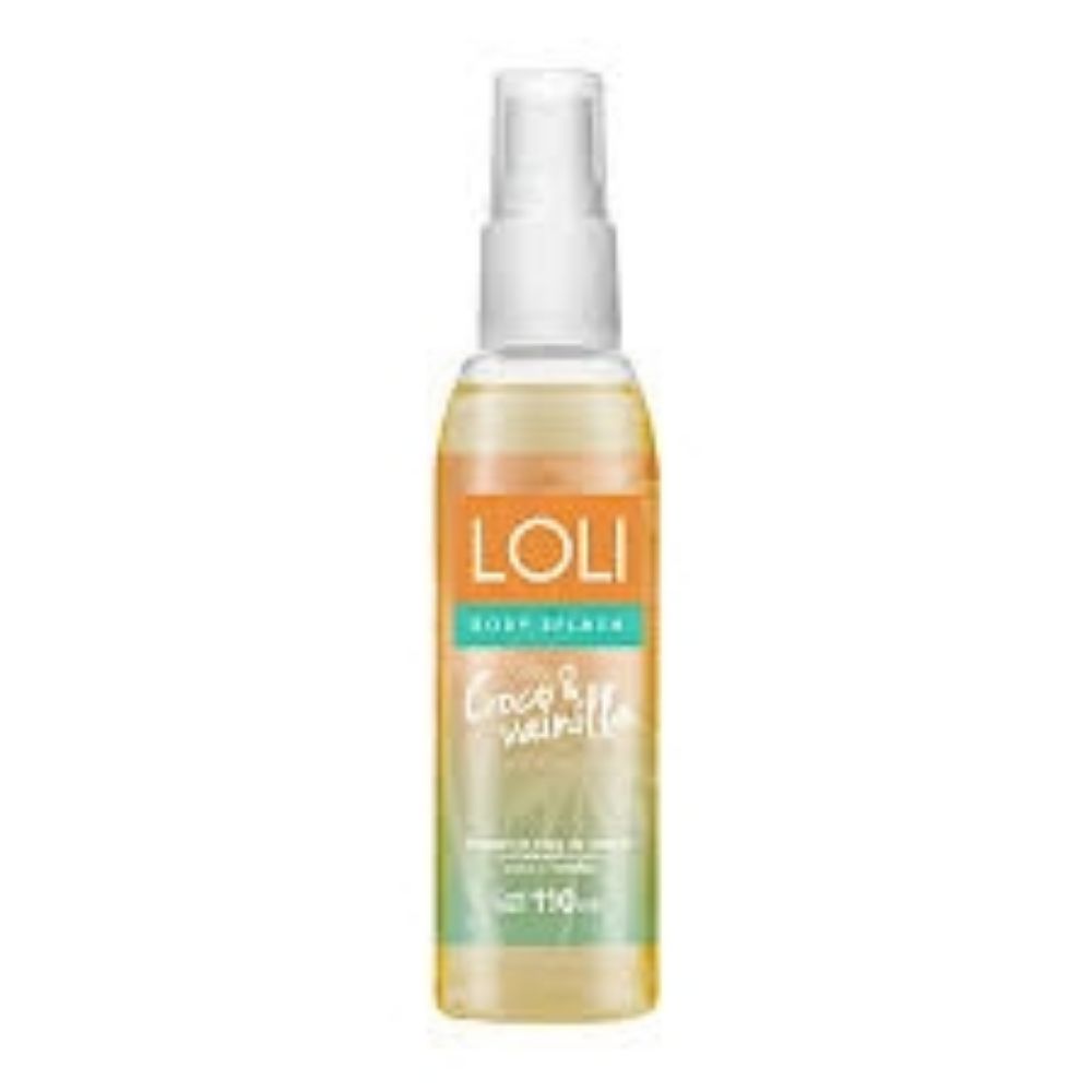 Imagen de LOLI BODY SPLASH COCO Y VAINILLA 110ML
