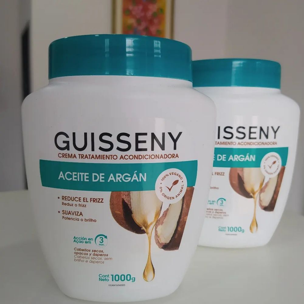 Imagen de GUISSENY CREMA TRAT.ACEITE DE ARGAN 1000G