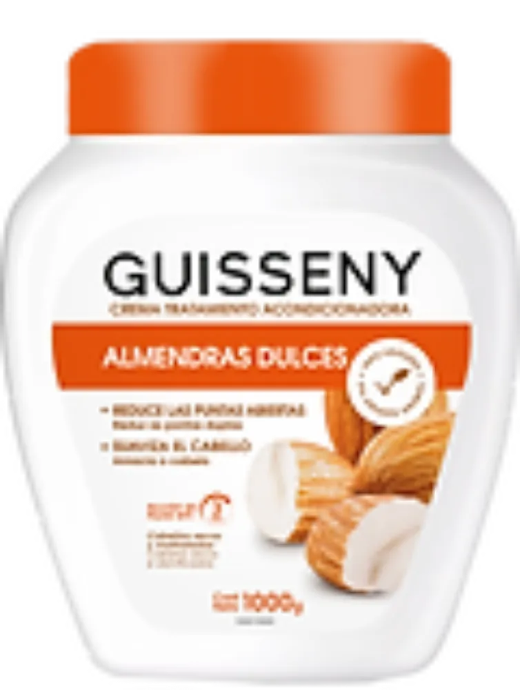 Imagen de GUISSENY CREMA TRAT.ALMENDRAS DULCES 1000G