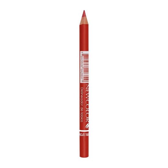 Imagen de DELINEADOR DE LABIOS NC ROJO INTENSO 748