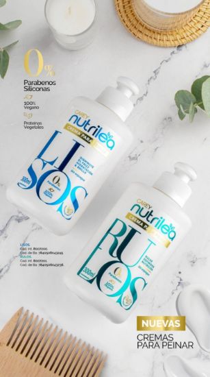 Imagen de CREMA PARA PEINAR NUTRILEA 300ML