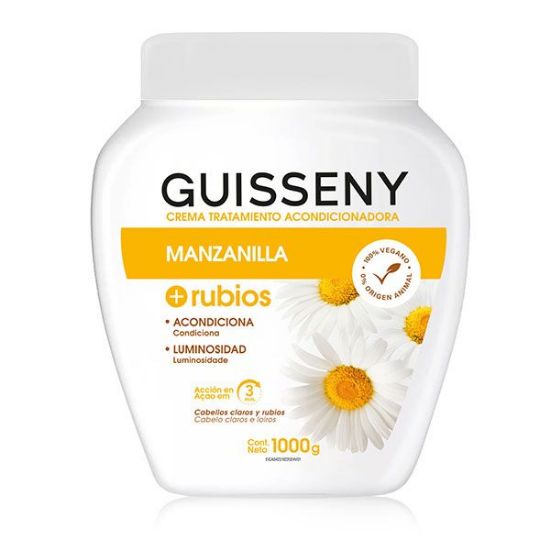 Imagen de GUISSENY CREMA DE TRAT. MANZANILLA 1000G