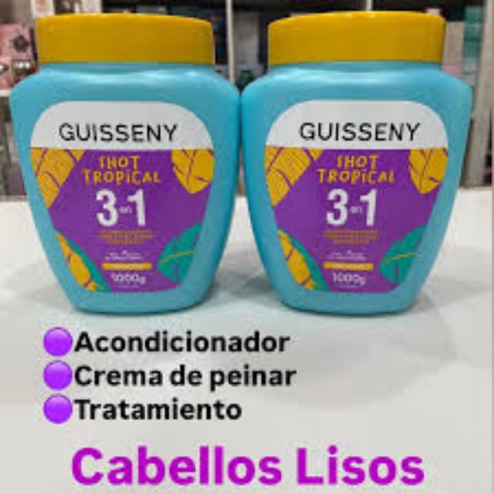 Imagen de GUISSENY TRAT.CAP.3 EN 1 SHOT TROPICAL 1000G