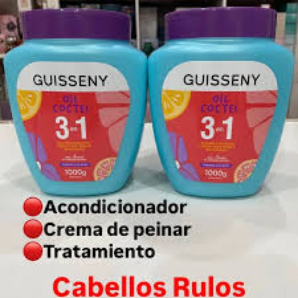 Imagen de GUISSENY TRAT.3 EN 1 N OIL COCTEL 1000G
