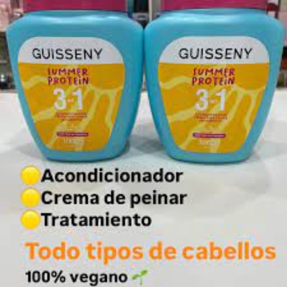 Imagen de GUISSENY TRAT.3 EN 1 SUMMER PROTEIN 1000GR
