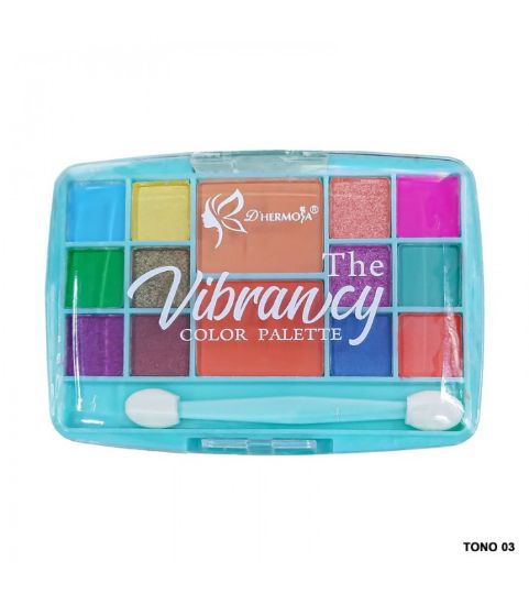 Imagen de SOMBRA 12 COLORES C/RUBOR HG038