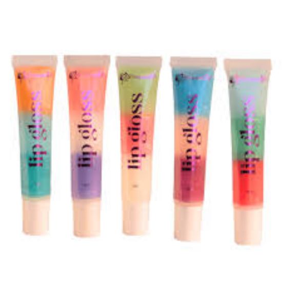 Imagen de LIP GLOSS COLORIDO HX038