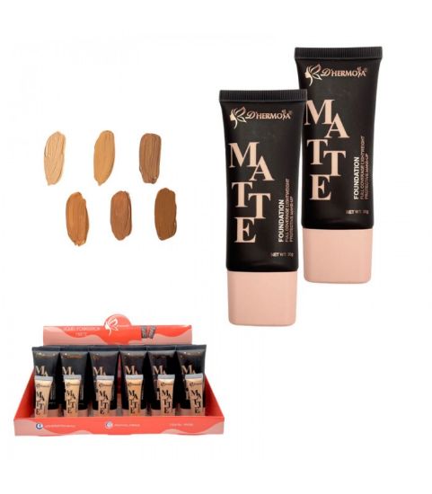 Imagen de BASE LIQUIDA MATTE HV006