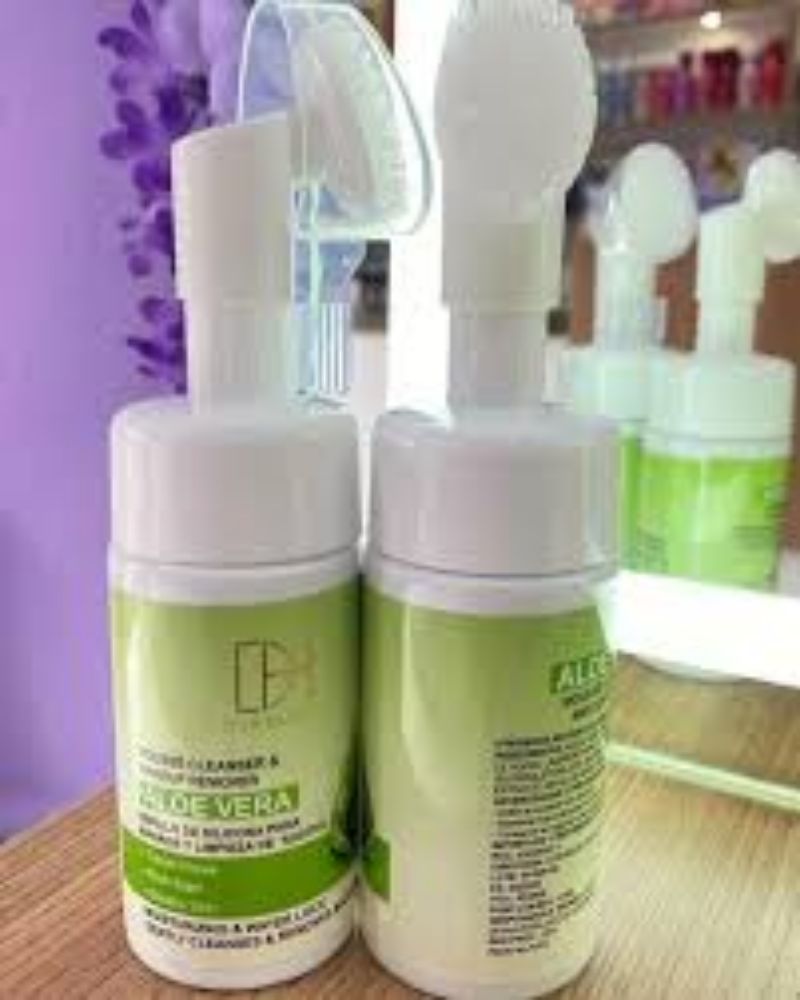 Imagen de MOUSSE LIMPIEZA DE ROSTRO ALOE HV008 100ML