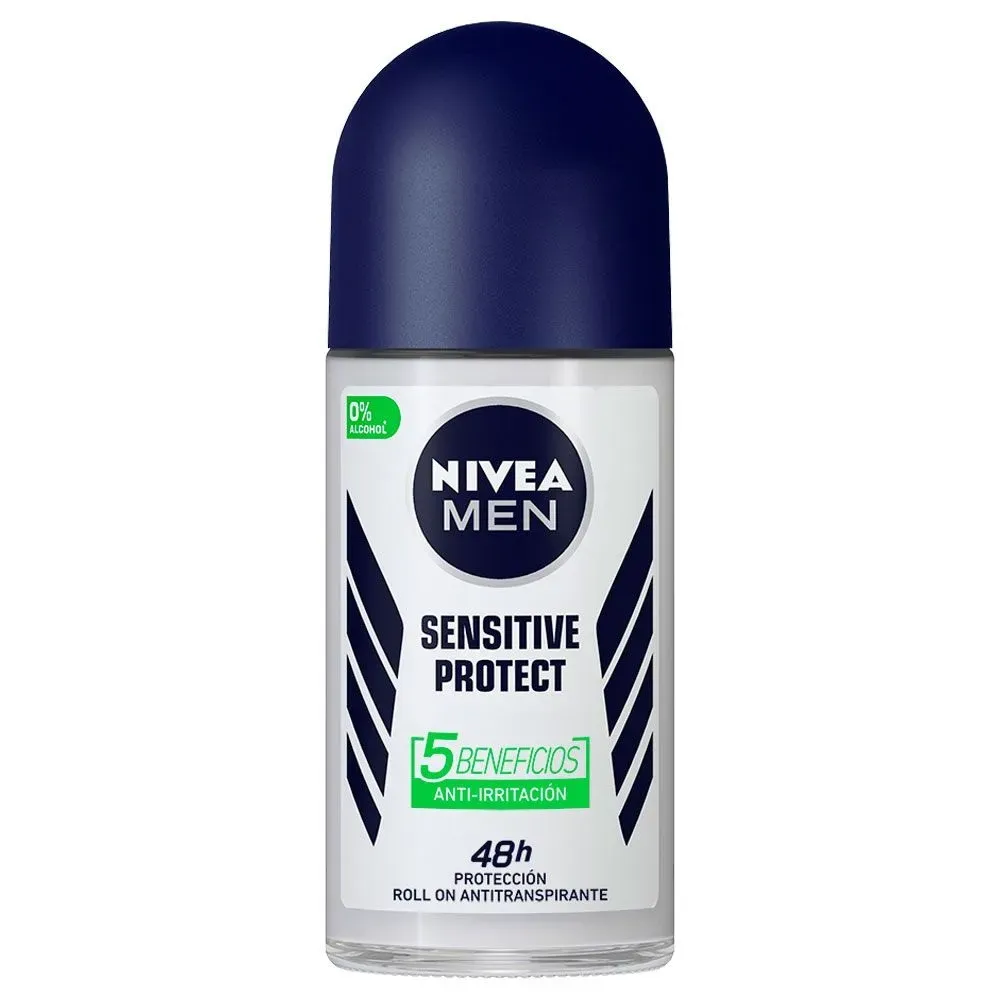 Imagen de DESODORANTE NIVEA MEN BOLI SENSITIVE PROTECT