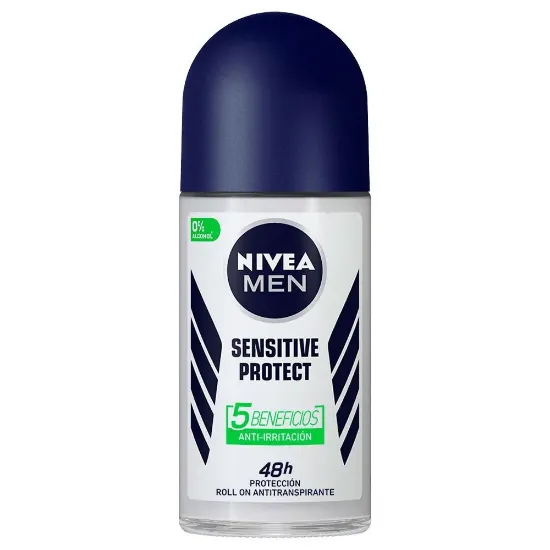 Imagen de DESODORANTE NIVEA MEN BOLI SENSITIVE PROTECT