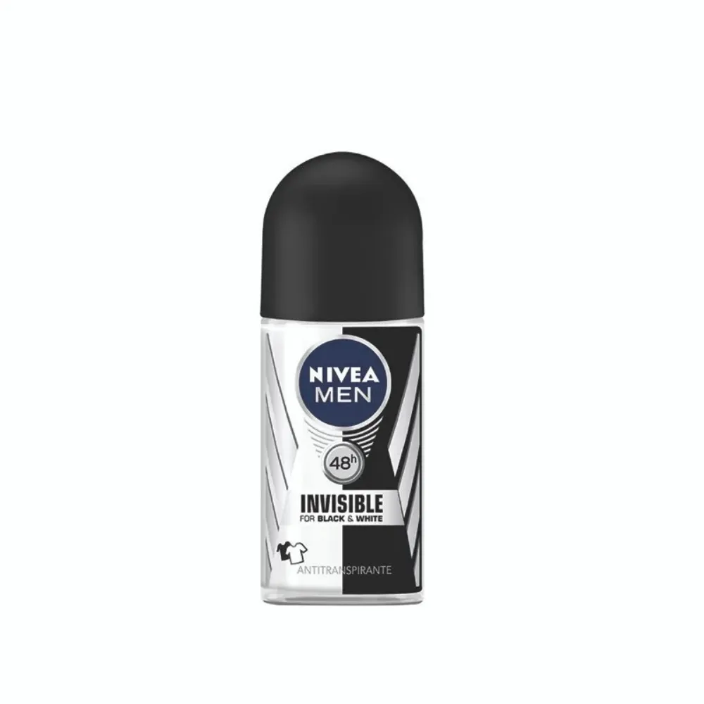 Imagen de DESODORANTE NIVEA MEN BLACK&WHITE CAB.50ML