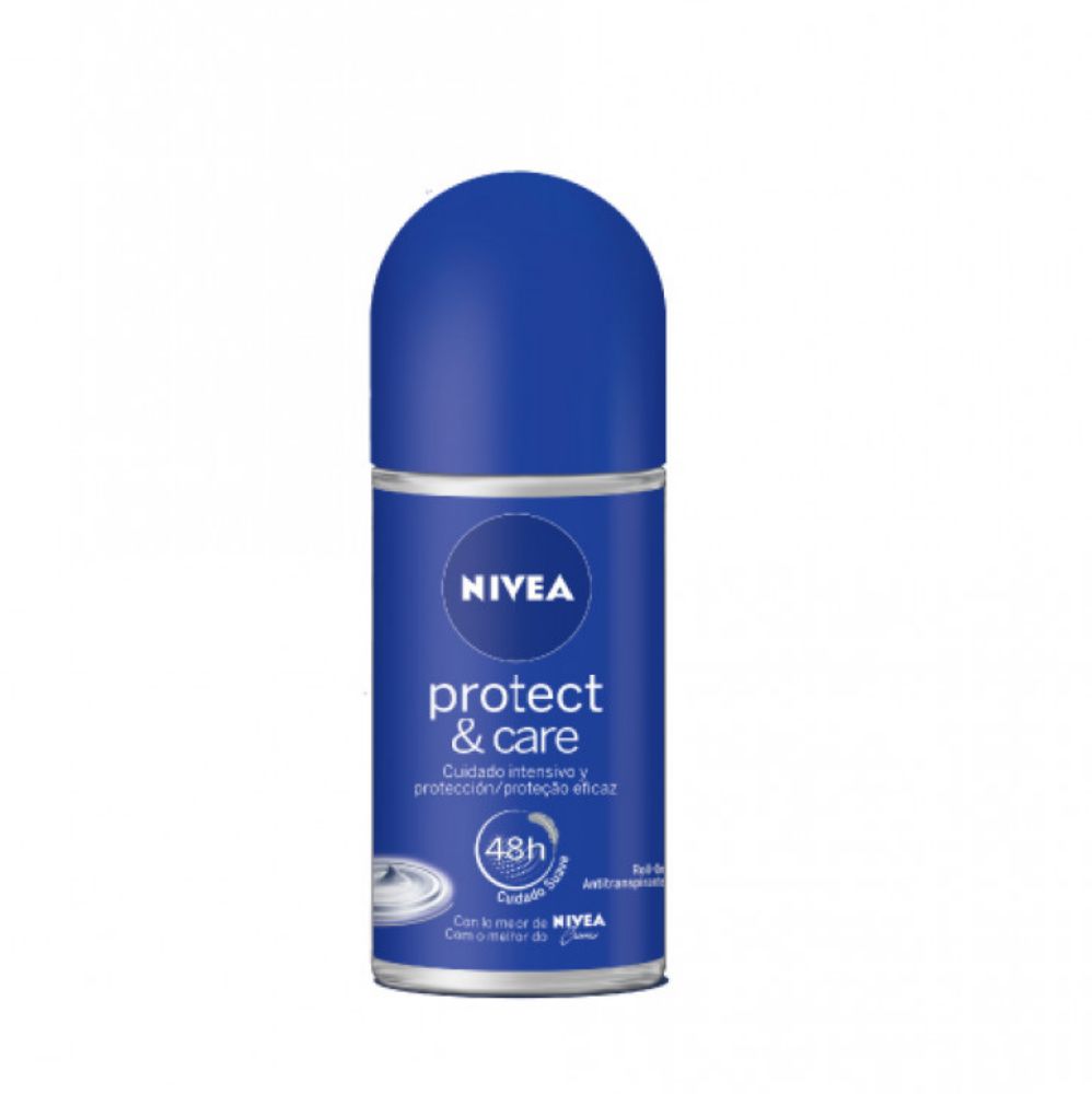 Imagen de DESODORANTE NIVEA BOLILLA PROTEC&CARE 150ML