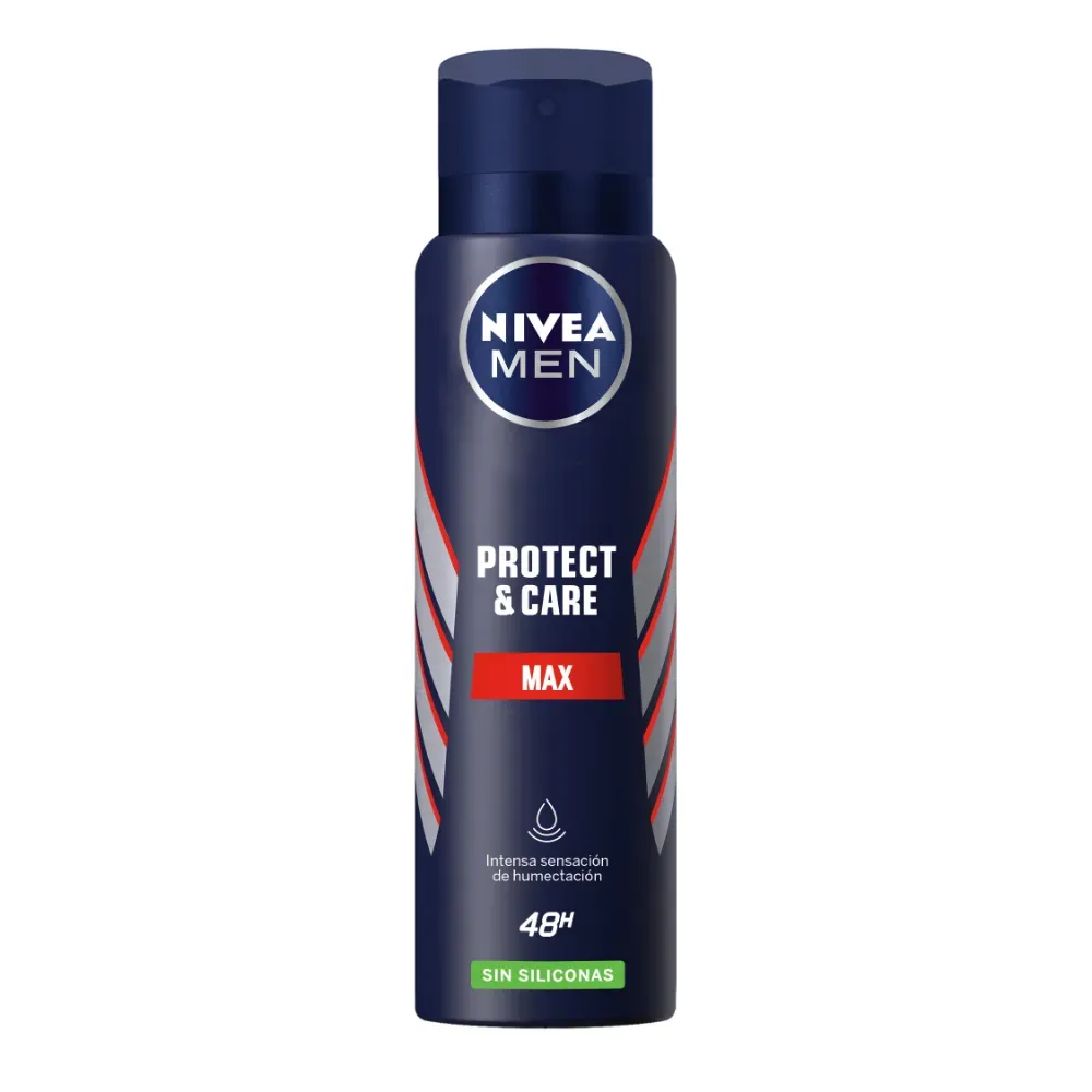Imagen de NIVEA DEO SPRAY PROTECT CARE MAX 150ML