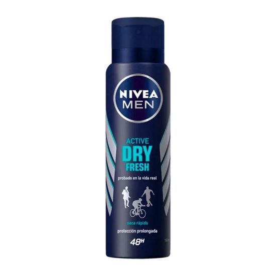 Imagen de DESOD.NIVEA SPRAY ACTIVE DRY FRESH 150ML