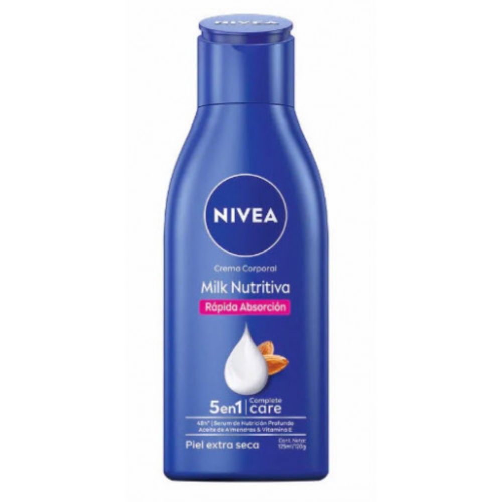 Imagen de CREMA NIVEA MILK NUTRITIVA 125ML