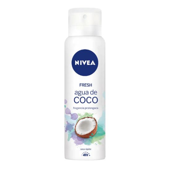 Imagen de DESOD.NIVEA SPRAY AGUA DE COCO DAMA 150ML