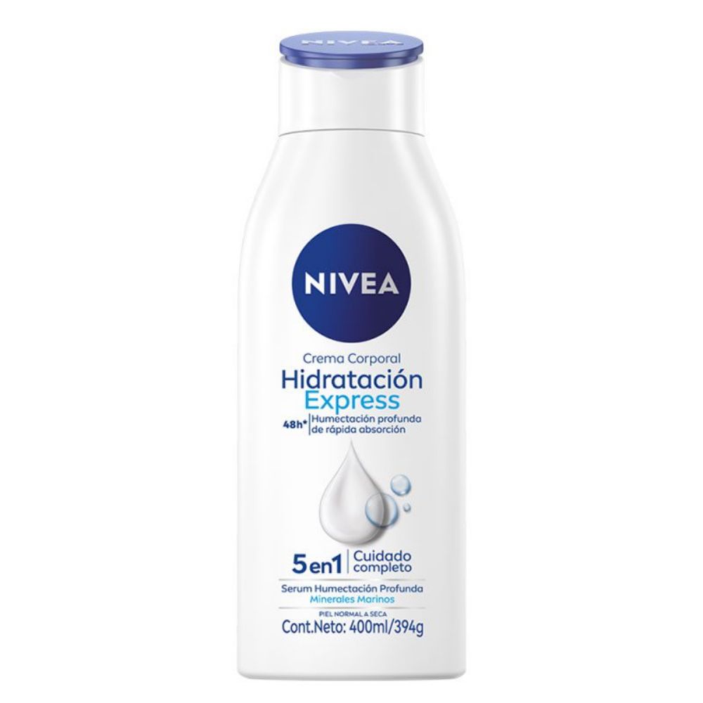 Imagen de NIVEA CREMA CORPORAL HIDRATACION EXPRESS
