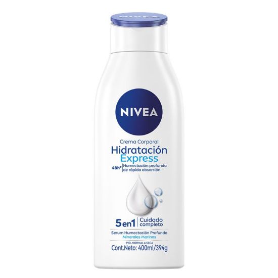 Imagen de NIVEA CREMA CORPORAL HIDRATACION EXPRESS